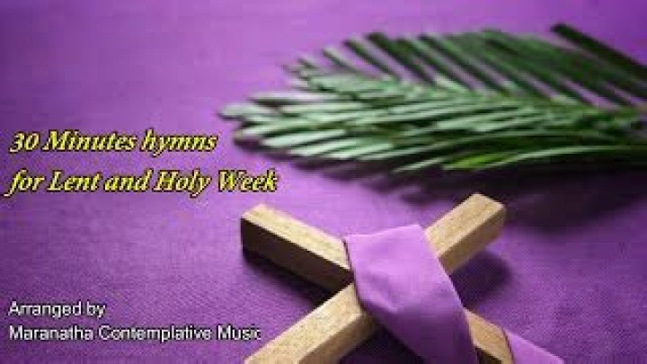 Songs For Holy Week | Popnable