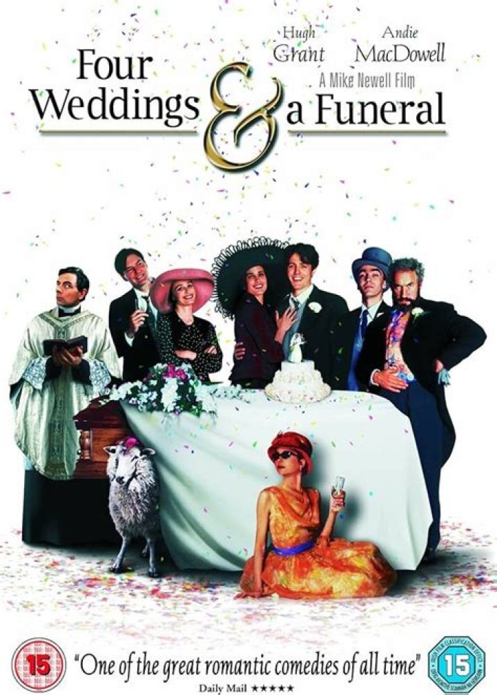 Songs From 4 Weddings And A Funeral