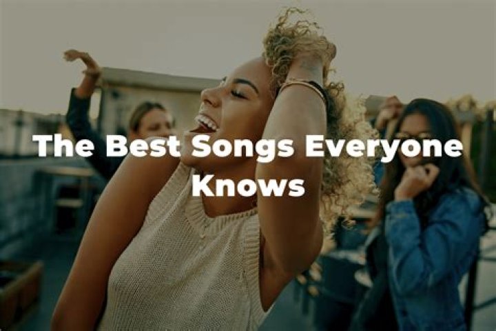 Songs From Movies That Everyone Knows