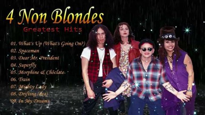 Songs Of 4 Non Blondes