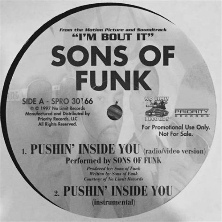 Songs Of Funk Pushin Inside Of You