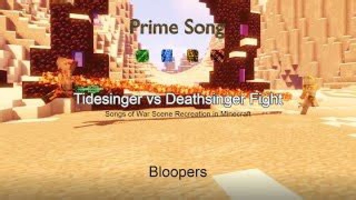 Songs Of War Bloopers | Popnable