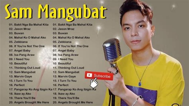 Songs (Official Music Videos) released by Sam Mangubat from Philippines