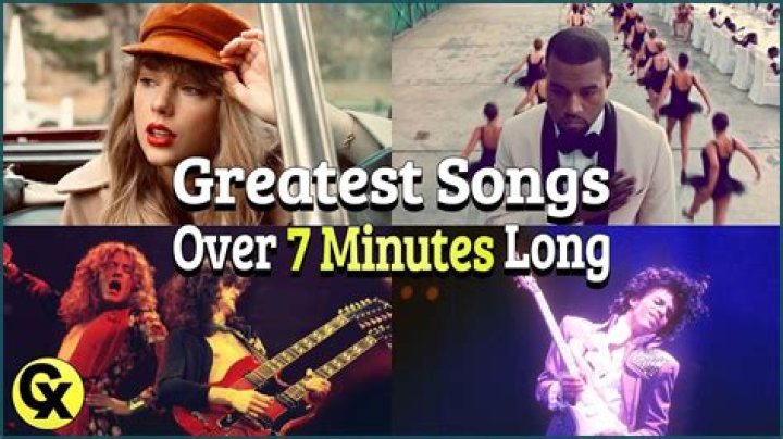 Songs Over 7 Minutes | Popnable