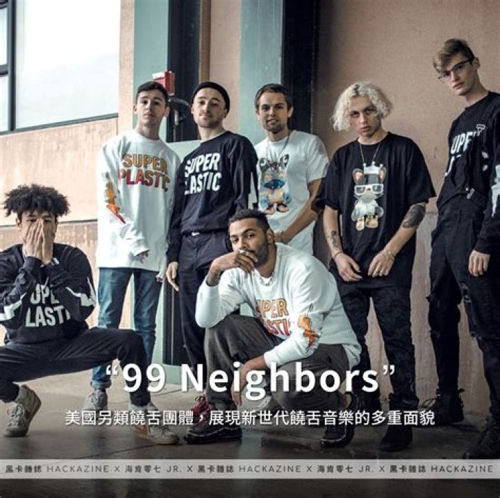 Songs released by 99 Neighbors from USA