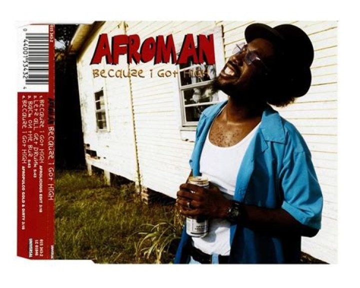 Songs released by Afroman from USA