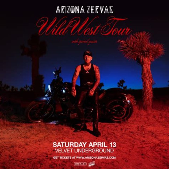 Songs released by Arizona Zervas from USA