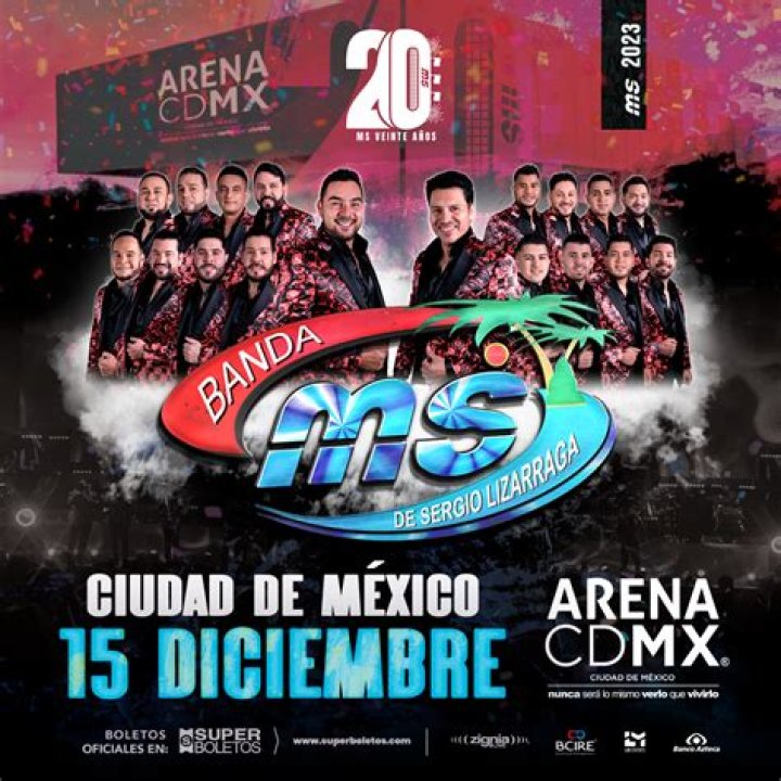 Songs released by Banda Ms / Banda Sinaloense Ms De Sergio Lizárraga from Mexico - Page 1