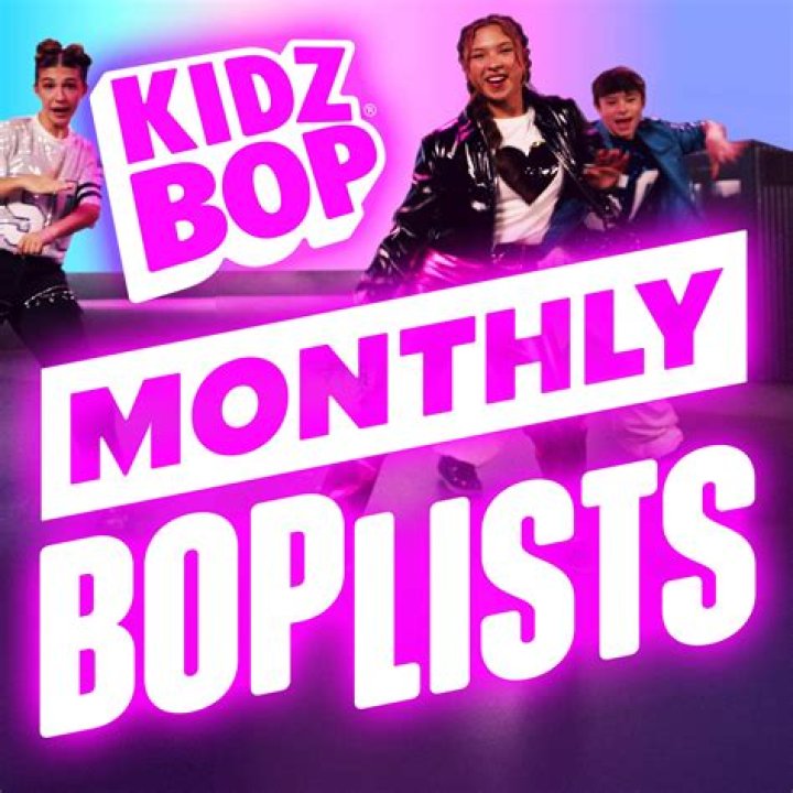 Songs released by Kidz Bop Kids from USA