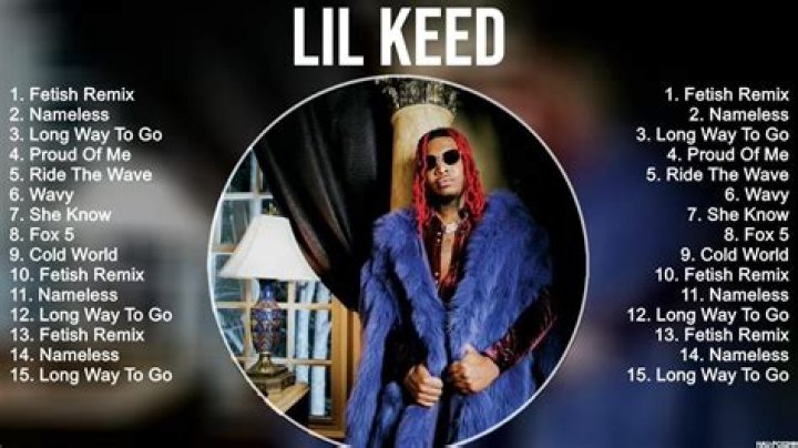 Songs released by Lil Keed from USA