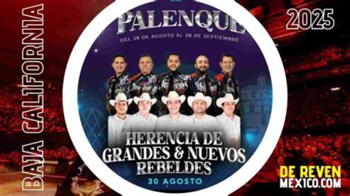 Songs released by Los Nuevos Rebeldes from Mexico