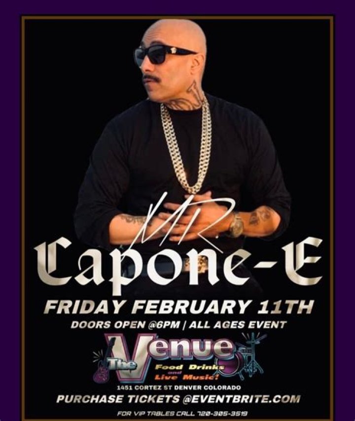 Songs released by Mr.capone-E from USA