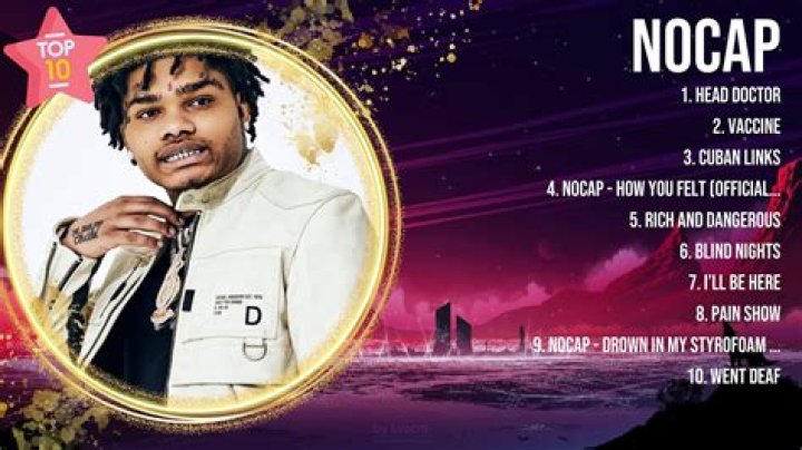 Songs released by Nocap from USA