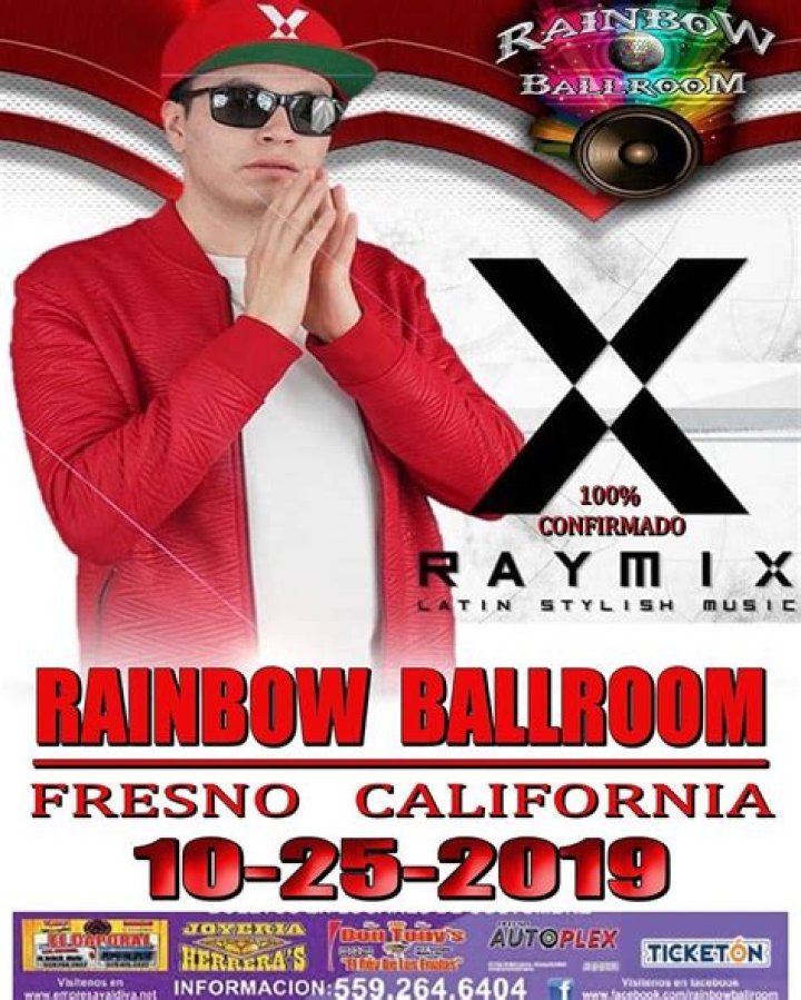 Songs released by Raymix from USA