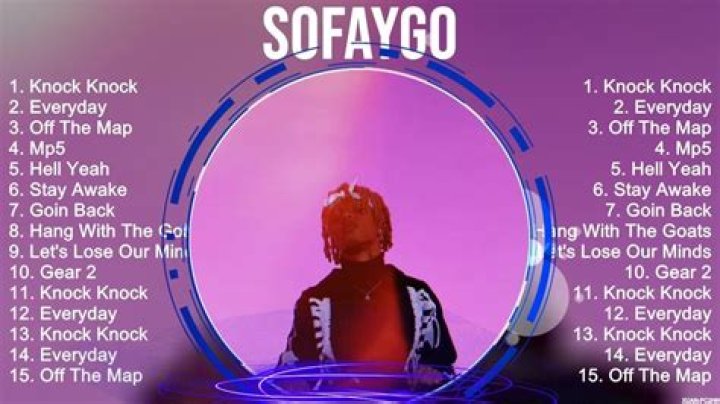 Songs released by Sofaygo from USA