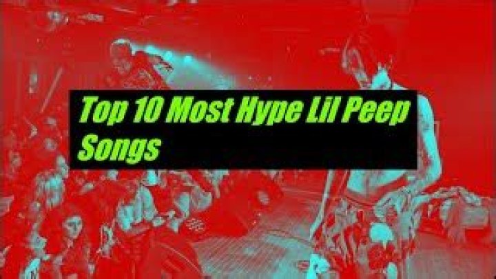 Songs Where Lil Peep Raps