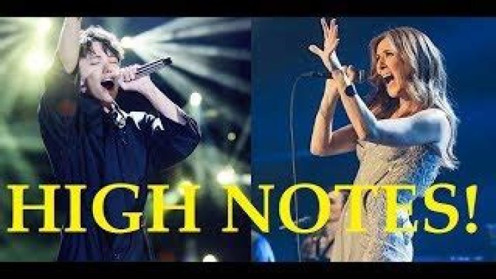 Songs With High Notes | Popnable