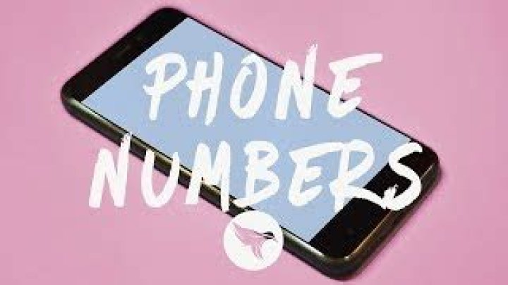 Songs With Phone Numbers In Them