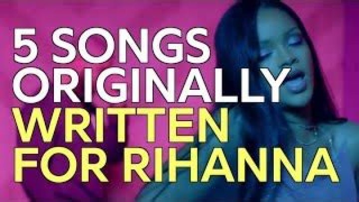 Songs Written By Rihanna | Popnable