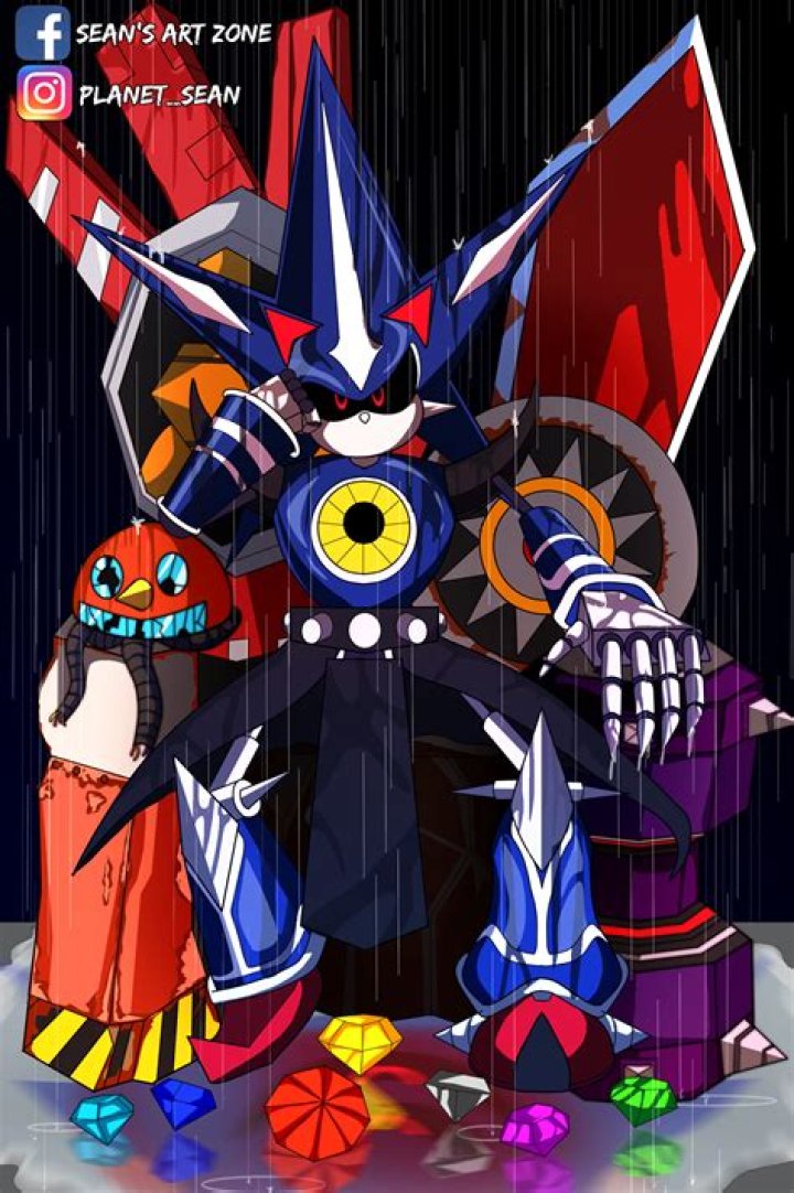 Sonic 4 Music Metal Sonic