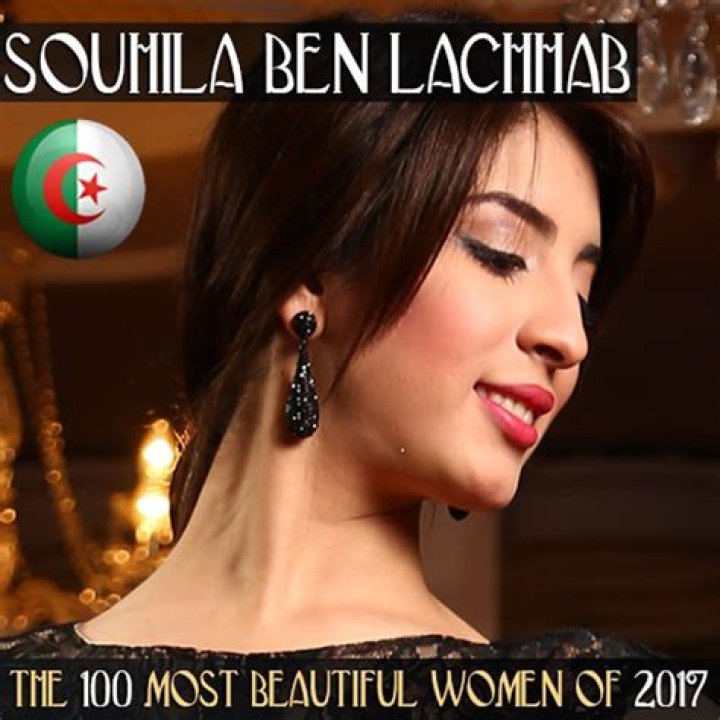 Souhila Ben Lachhab from Algeria