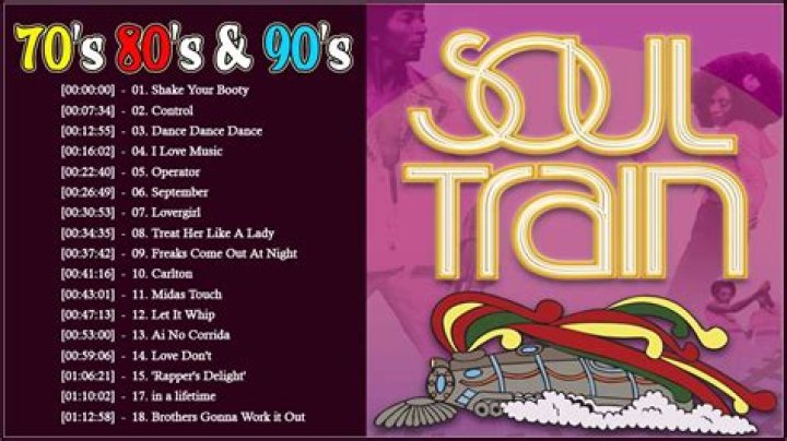 Soul Train Songs 90's | Popnable