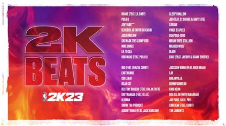 Soundtrack 2K23 | Popnable