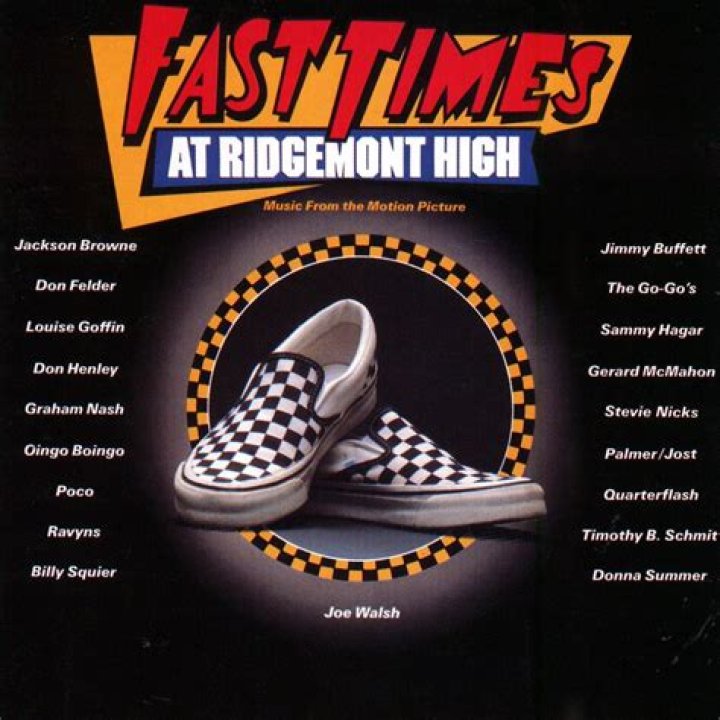 Soundtrack From Fast Times At Ridgemont High