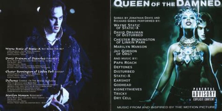 Soundtrack From Queen Of The Damned