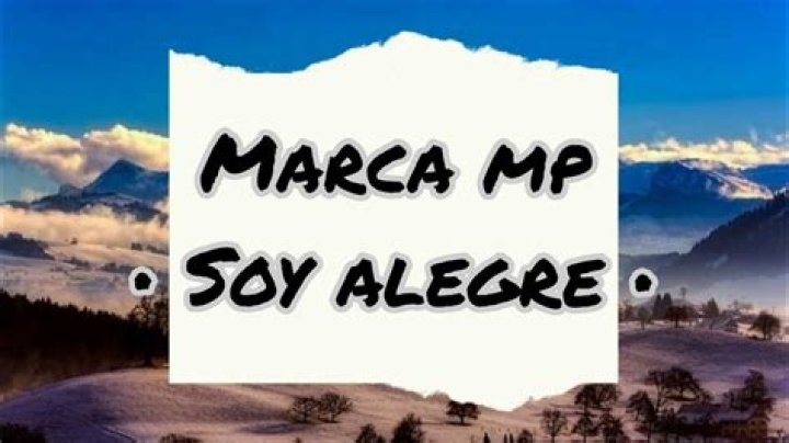 Soy Alegre by Marca Mp from Mexico