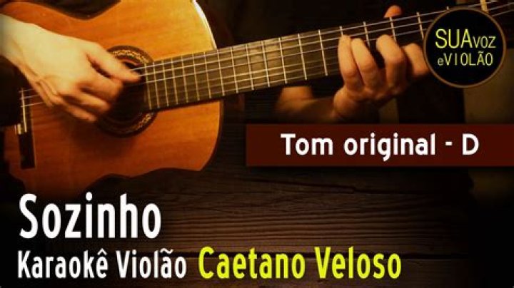 Sozinho (Caetano Veloso) by Lucas Lucco from Brazil