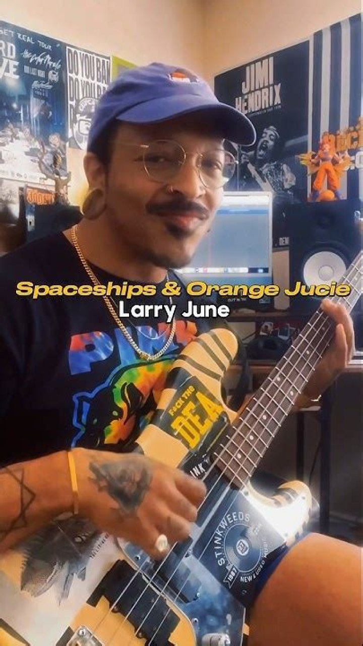 Spaceships & Orange Juice by Larry June from USA