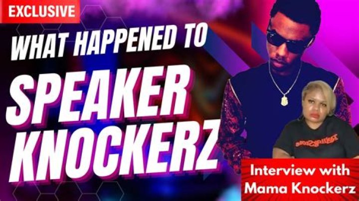 Speaker Knockerz's Biography And Facts'