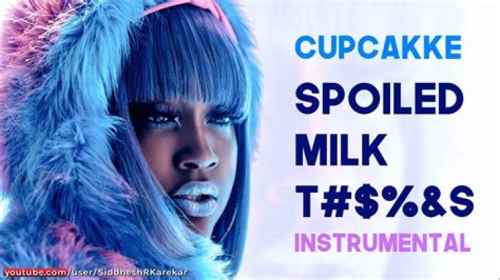 Spoiled Milk Titties by Cupcakke from USA