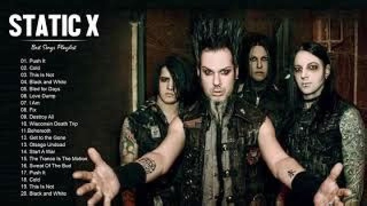 Static X Cover Songs | Popnable