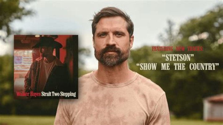 Stetson by Walker Hayes from USA