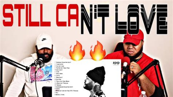 Still Can't Love by Fabolous & Joyner Lucas from USA