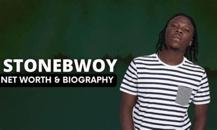 Stonebwoy Net Worth - How Much Does Stonebwoy Make?