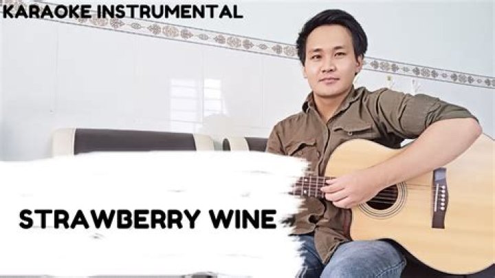 Strawberry Wine by Noah Kahan from UK