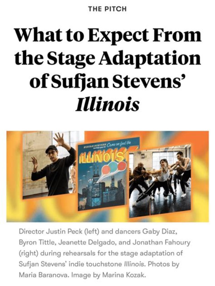 Sufjan Stevens's Biography And Facts'
