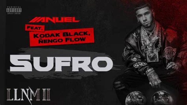 Sufro by Ñengo Flow & Anuel Aa & Kodak Black from Puerto Rico