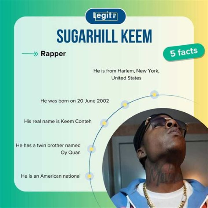Sugarhill Keem's Biography And Facts'
