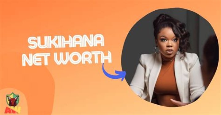 Sukihana Net Worth - How Much Does Sukihana Make?