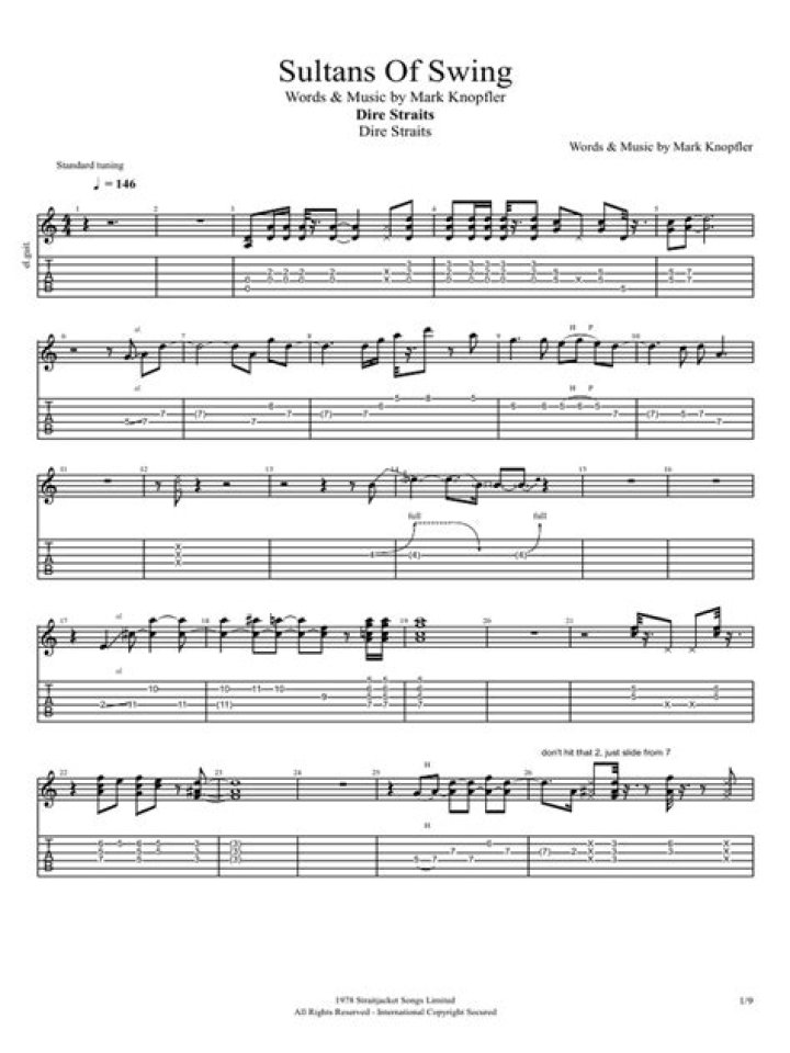 Sultan Of Swing Songs | Popnable