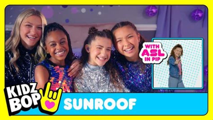 Sunroof by Kidz Bop Kids from USA