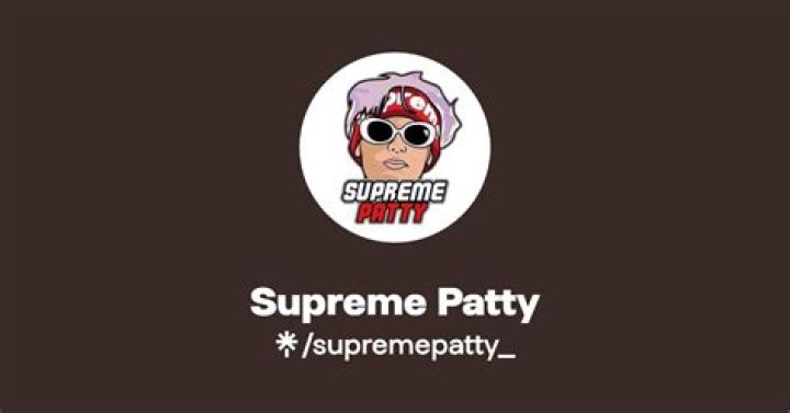 Supreme Patty's Questions | Popnable