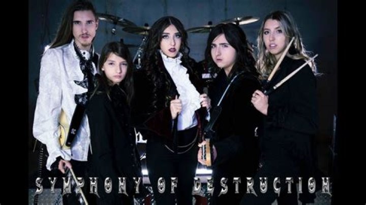 Symphony Of Destruction by Liliac from USA