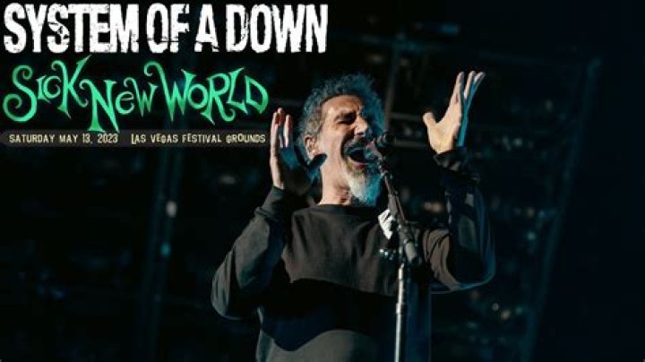 System Of A Down from USA