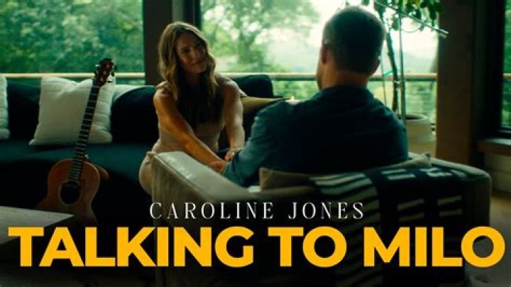 Talking To Milo by Caroline Jones from USA