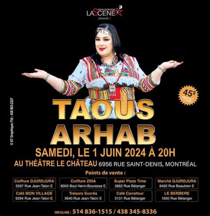 Taous Arhab from Algeria | Popnable
